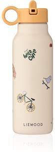 LIEWOOD detská termoska Falk 350 ml Tamtam / Sandy