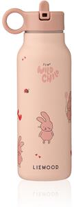 LIEWOOD detská termoska Falk 350 ml Wild child / Rosey