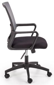 Kancelárska stolička MOERU čierna/sivá