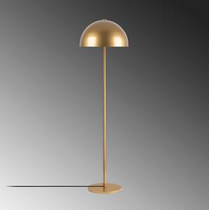 Dizajnová stojanová lampa Gallegos 154 cm zlatá