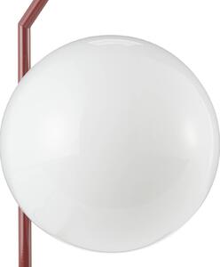 FLOS IC T1 Low designer stolná lampa burgundská