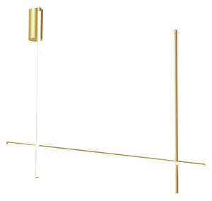 FLOS Coordinates C2 LED stropná lampa V 137,2 cm