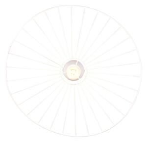 Biele stropné svietidlo ø 60 cm Chapeau – Trio