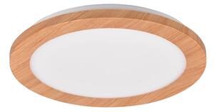 LED stropné svietidlo v prírodnej farbe ø 26 cm Camillus – Trio