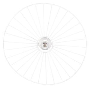 Biele stropné svietidlo ø 60 cm Chapeau – Trio