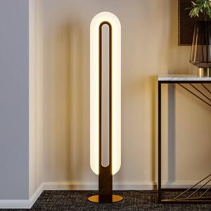 KARE Aura LED stojaca lampa, zlato