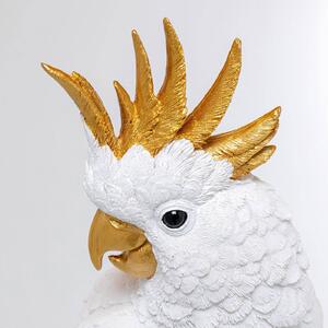 Závesné svietidlo KARE Cockatoo s modelom kakadu
