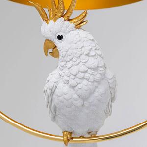 Závesné svietidlo KARE Cockatoo s modelom kakadu