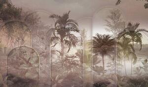 Luxusná vliesová fototapeta na stenu, Tropický les, Z77586, Savana, Zambaiti Parati