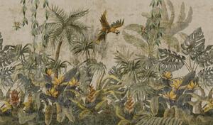 Luxusná vliesová fototapeta, Palmy a tropické rastliny, Z77578, Savana, Zambaiti Parati