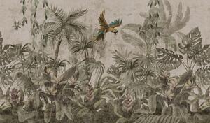 Luxusná vliesová fototapeta, Palmy a tropické rastliny, Z77577, Savana, Zambaiti Parati