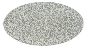 Svetlozelený okrúhly koberec ø 160 cm Twig – Hanse Home