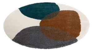 Hnedý okrúhly koberec ø 120 cm Arti – Hanse Home