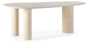 Jedálenský stôl v dekore kameňa 100x201 cm Daila – MOME
