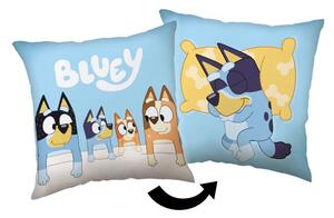 Detský vankúšik 40x40 cm Bluey – Jerry Fabrics