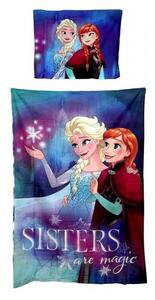 Obliecky Disney Frozen Sister 140x200cm+90x70cm Setino
