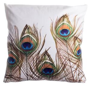 Dekoračný vankúš 45x45 cm Peacock Feathers – JAHU collections