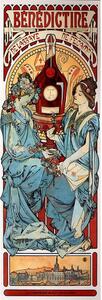 Obraz - reprodukcia 30x90 cm Benedictine, Alfons Mucha – Fedkolor