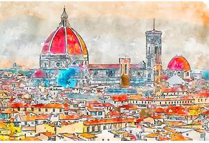 Obraz 90x60 cm Florence – Fedkolor