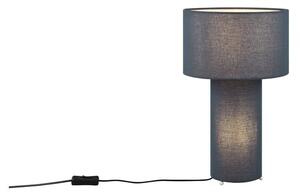 Tmavomodrá stolová lampa (výška 40 cm) Bale – Trio