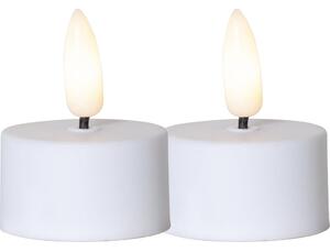 LED sviečky v súprave 2 ks (výška 5 cm) Flamme – Star Trading