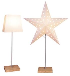 Svetloružové svetelné dekorácie s vianočným motívom v súprave 2 ks Combi-Pack – Star Trading