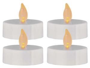 Emos LED dekorácia – 4x čajová sviečka maxi, 4x CR2032, vnútorná, vintage DCCV16 - LED čajové sviečky