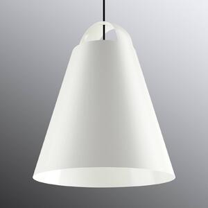Louis Poulsen Above závesná lampa, biela, 55 cm
