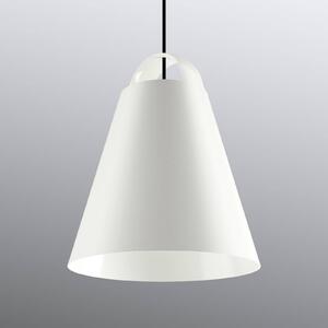 Louis Poulsen Above závesná lampa, biela, 40 cm