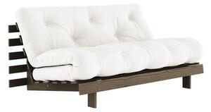 Biela rozkladacia pohovka 160 cm Roots – Karup Design