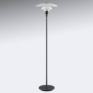 Louis Poulsen PH 3 1/2-2 1/2 stojaca lampa, čierna