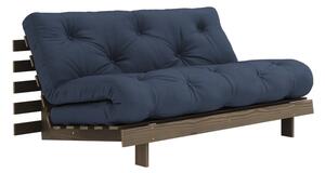Tmavomodrá rozkladacia pohovka 160 cm Roots – Karup Design