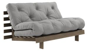 Sivá rozkladacia pohovka 140 cm Roots – Karup Design