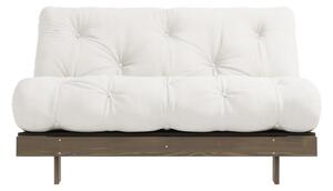 Biela rozkladacia pohovka 140 cm Roots – Karup Design