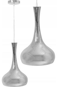 Toolight, závesné zrkadlové svietidlo 1xE27 APP281-1CP, chrómová, OSW-00868
