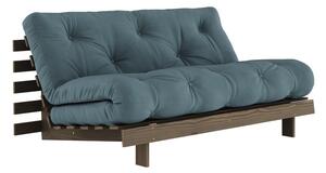 Rozkladacia pohovka v petrolejovej farbe 160 cm Roots – Karup Design