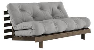 Sivá rozkladacia pohovka 160 cm Roots – Karup Design