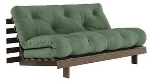 Zelená rozkladacia pohovka 160 cm Roots – Karup Design
