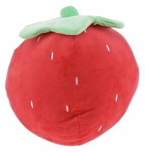 Dekoratívny vankúšik STRAWBERRY 30x22 cm, červený