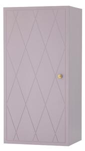 Fialová detská skrinka 40x80 cm Nell – Bloomingville Mini