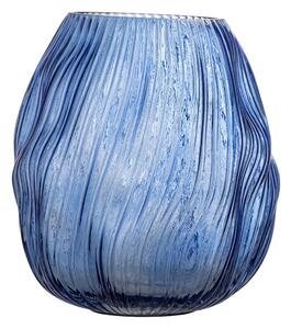 Modrá sklenená váza Leyla – Bloomingville