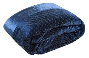 Dekorstudio Zamatový prehoz na posteľ v granátovej farbe Rozmer prehozu (šírka x dĺžka): 170x210cm