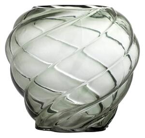 Svetlozelená sklenená váza Leyan – Bloomingville