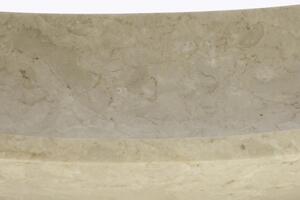 Divero 795 Kamenné umývadlo - leštený mramor
