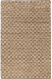 Ručne tkaný koberec z juty Raissa