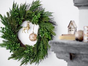 Sklenená vianočné gule Ciana – Bloomingville