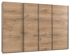 SKRIŇA S POS. DVER. – HOR.VED, farba duba, 350/216/65 cm MID.YOU - Skrine, Online Only