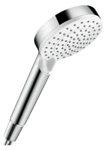 Hansgrohe Crometta - Ručná sprcha Vario Green 6 l/min, biela/chróm 26336400