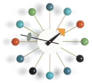 Vitra Hodiny Ball Clock, multicolor
