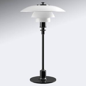 Louis Poulsen PH 2/1 stolná lampa, čierna